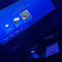 Selling PS4, Not Monitor 