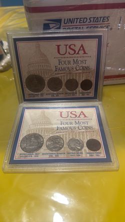 Two usa four most famous