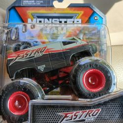 Monster Jam Fastro Van
