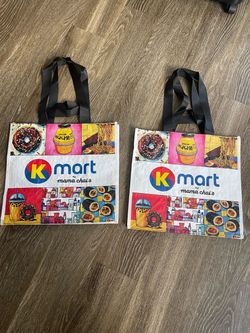 K Mart Reusable Tote Bags