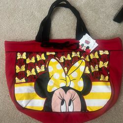 Minnie Mouse Tote Bag- Brand New