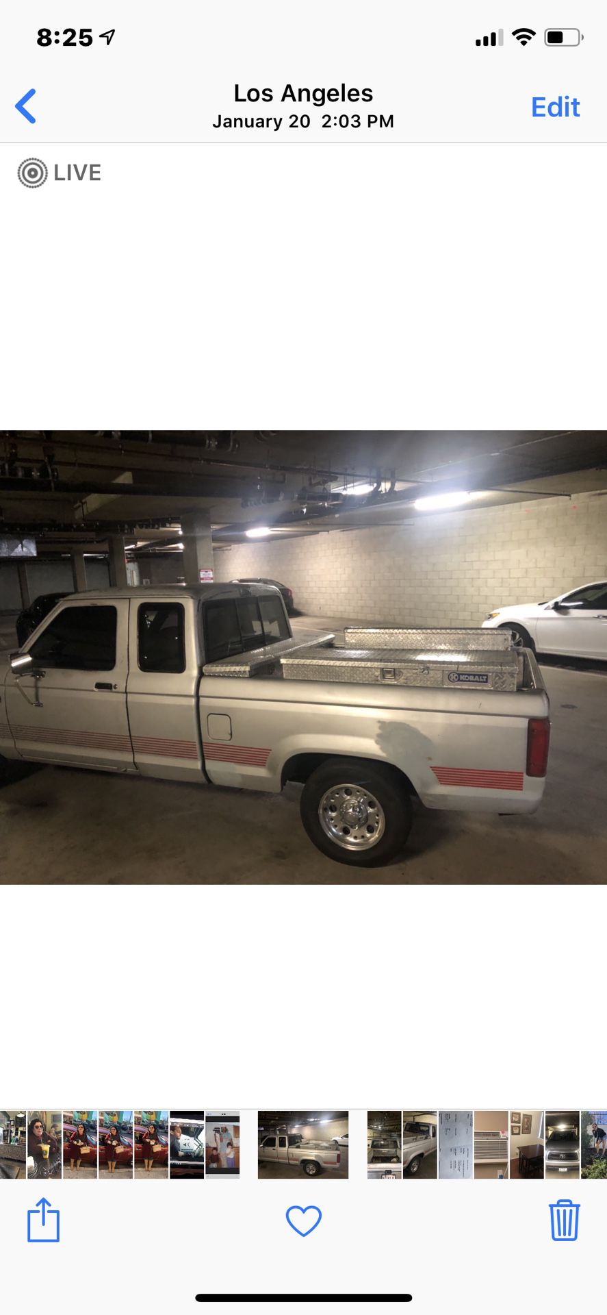 1991 ford ranger 95 thousand miles new tires runs great 3.0 engine looking to swap for a fishing boat