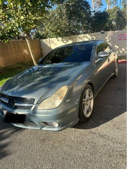 2006 Mercedes benz cls 500c