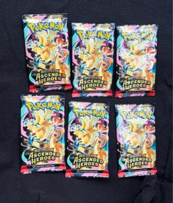 Pokémon Ascended Heros Pack