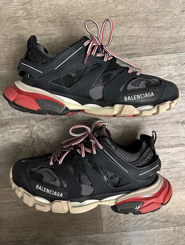 Balenciaga Track Runners Size 38