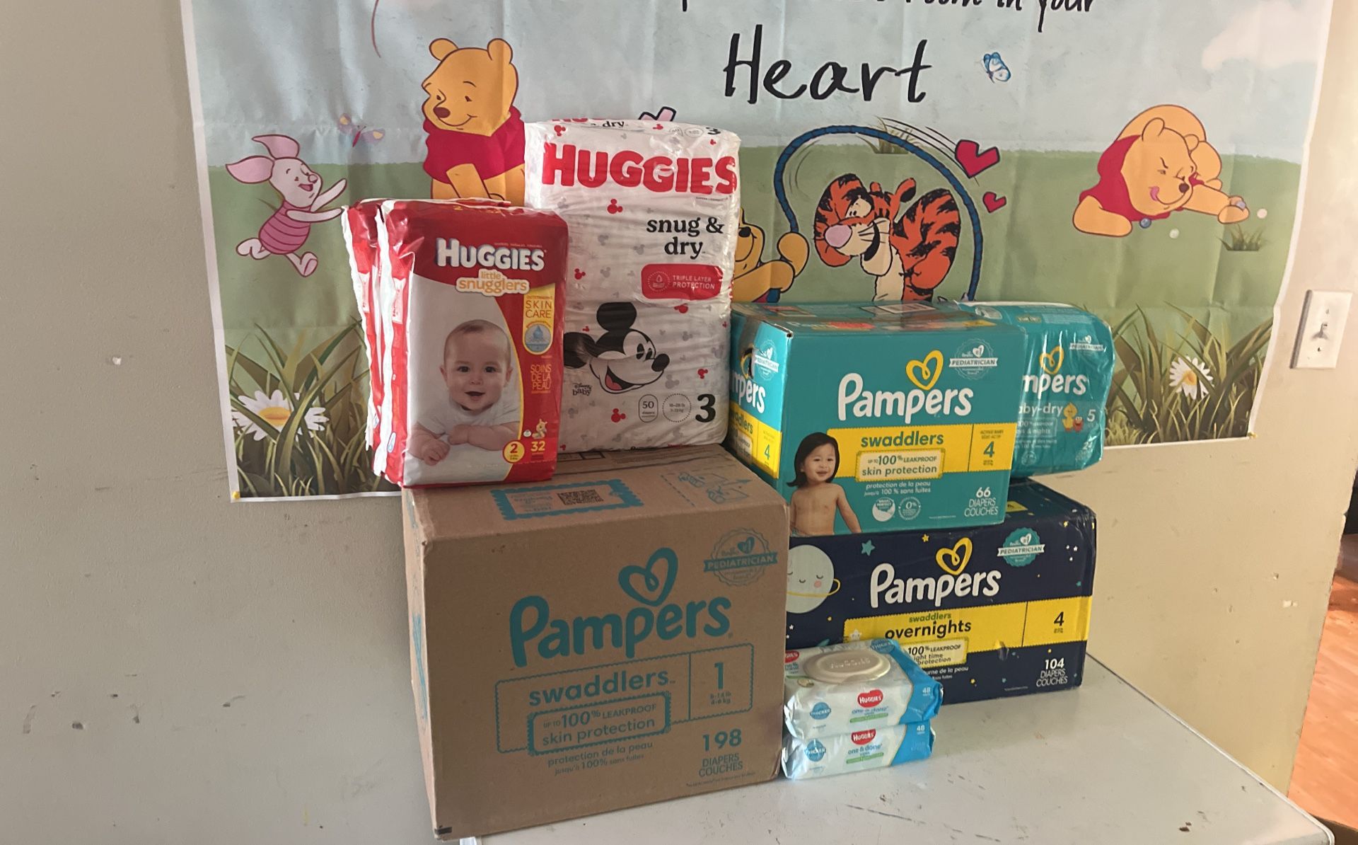 If Everyone Is In Need Diapers and baby wipes