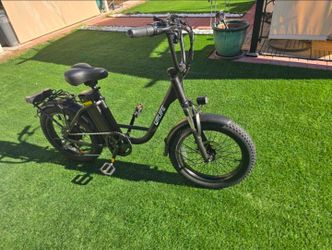 20"*3.0 Fat Tire Electric Bike for Adults, 1000W Peak Motor, 28MPH, 48V Removable Battery, 80-Mile