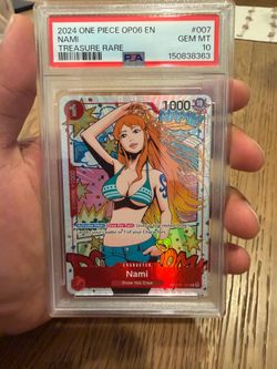 GTA Nami PSA 10 One Piece