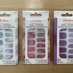 Sally Hansen Nail Strips -32 pack