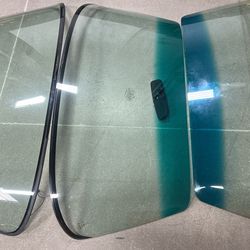 Porsche 964 Front Windshield Used -good Shape