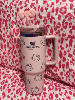 Hello Kitty Stanley cup