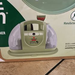New Bissell Multi-Purpose Portable Carpet and Upholstery Cleaner, 1400B, Green.  Firm Price. 