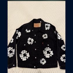 Denim Tears X Levi’s Black Jacket 