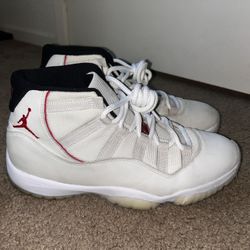 Jordan 11 Retro Platinum Tint