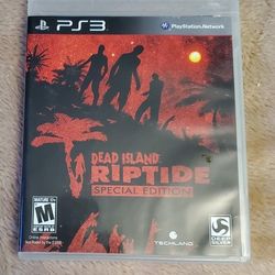 Dead Island:Riptide PS3