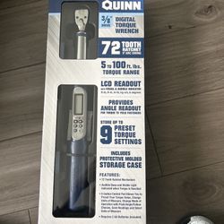 3/4 Digital Torque Wrench 
