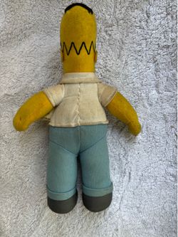 Homer Simpson plus doll made by Nanko