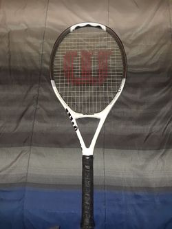Wilson n6 hybrid tennis racket