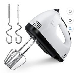 7 Speed Hand Mixer Electric Handheld