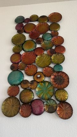 Wall decor - multi color