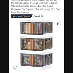 New Closet Organizers And Storage Bins 