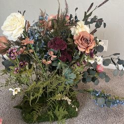 Wedding Silk Flower Sweetheart/Aisle Decor