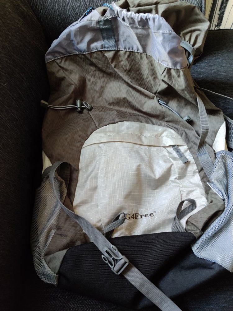 40L hiking backpack