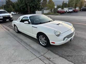 2002 Ford Thunderbird