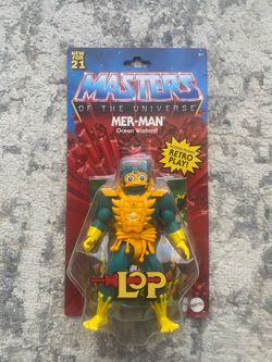Masters of universe Mer Man figure