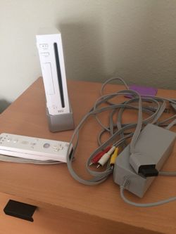 Wii game station