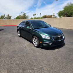 Chevy Cruze LT 2015 Titulo Limpio 