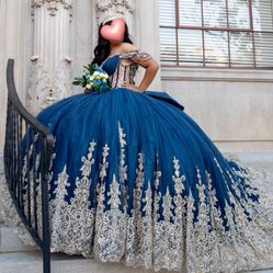 Quinceanera  Or Sweet 16 Dress