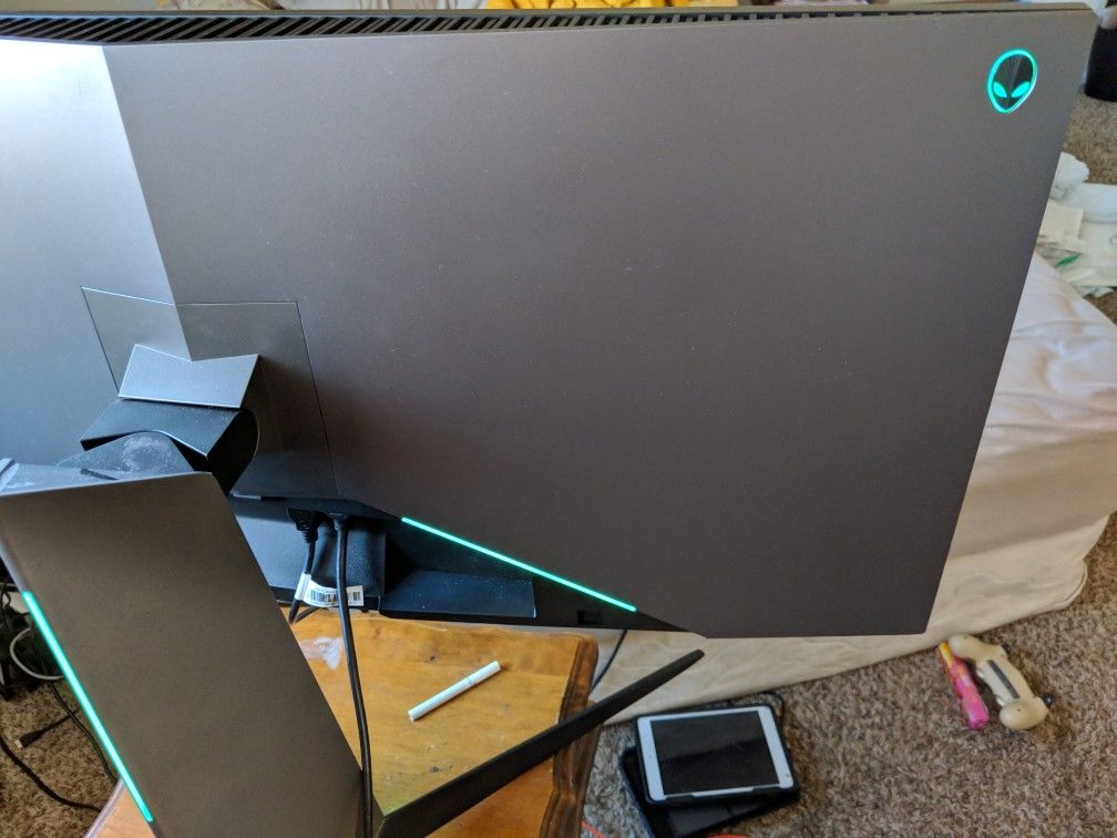 Alienware 34 in curved monitor like new