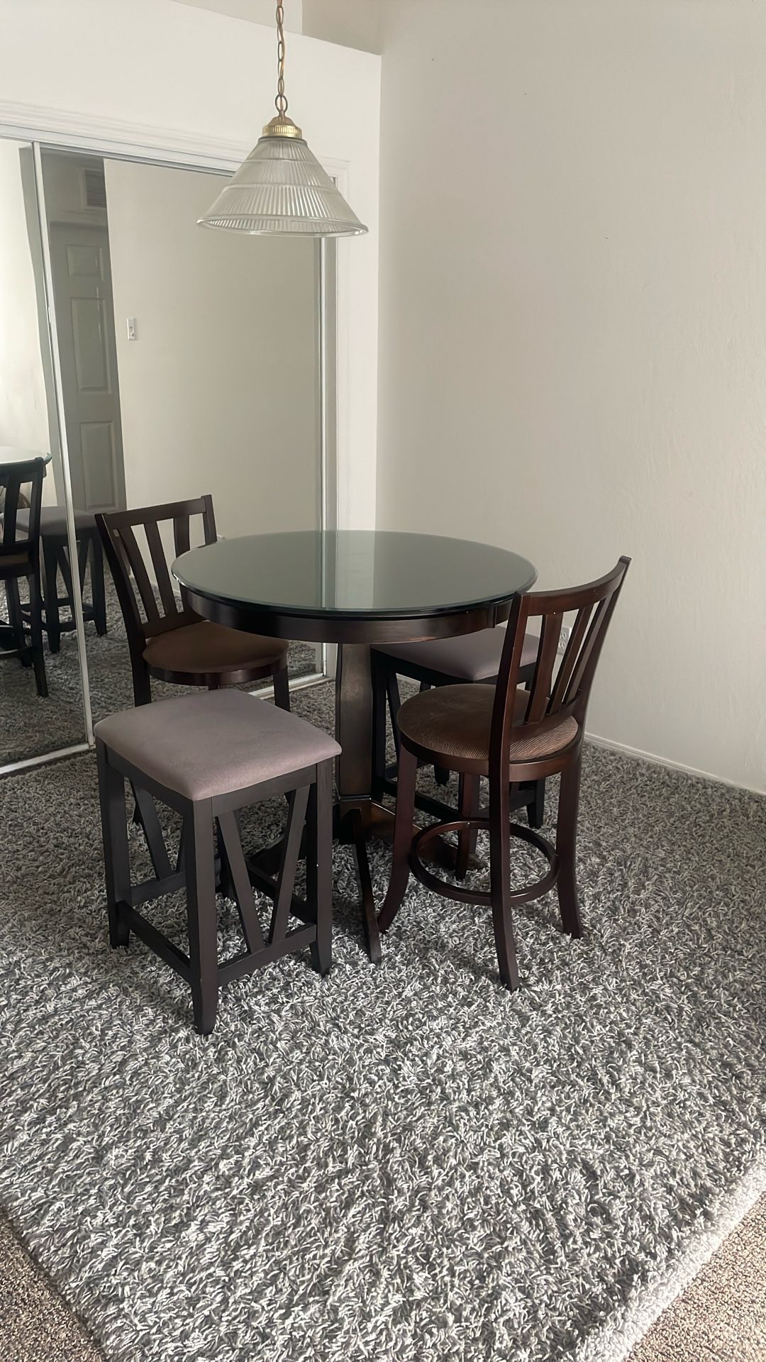 Table With Stools 