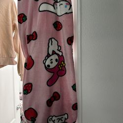 Hello kitty & Friends Blanket Throw