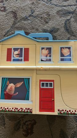 Peppa the pig 2 in 1 playhouse