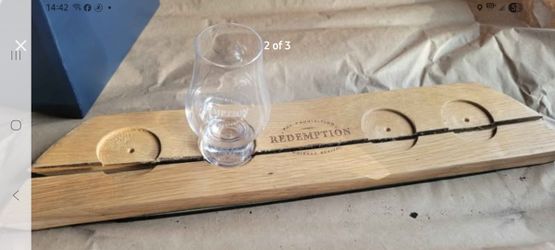 Whiskey Flight Board