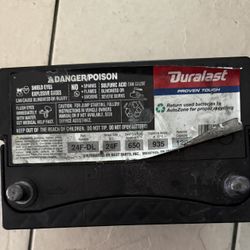 2003-2007 Honda/Acura Used Battery Great Condition 