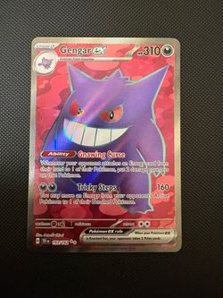 Pokemon Gengar Ex Temporal Forces
