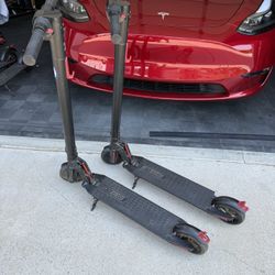 (2) Gotrax Electic Scooters 