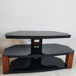 Glass Tv Stand