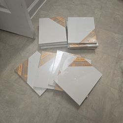 14 8x10 Inches Unopened Streched Canvas 