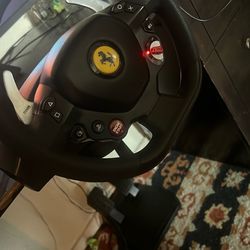 Ferrari Steering Wheel