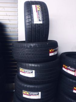 FULL SET AVAILABLE 285/35/20