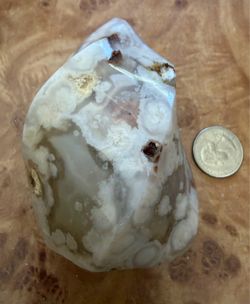 flower agate flame