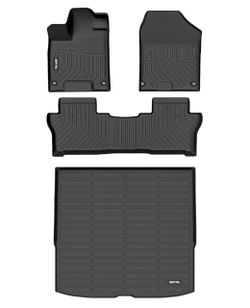 Floor Mats & Cargo Liner Set for Honda Passport 2026 All Weather