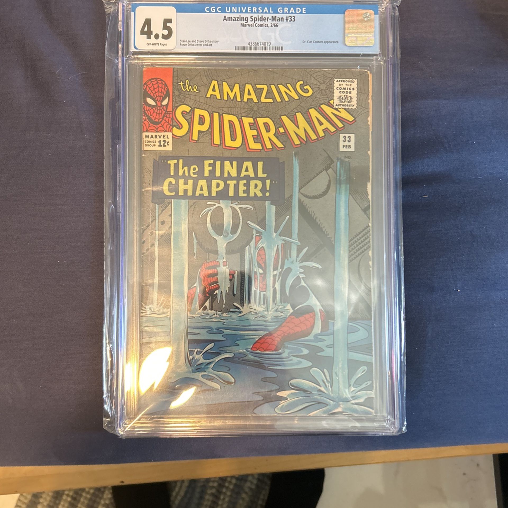 Amazing Spider-man The Final Chapter #33