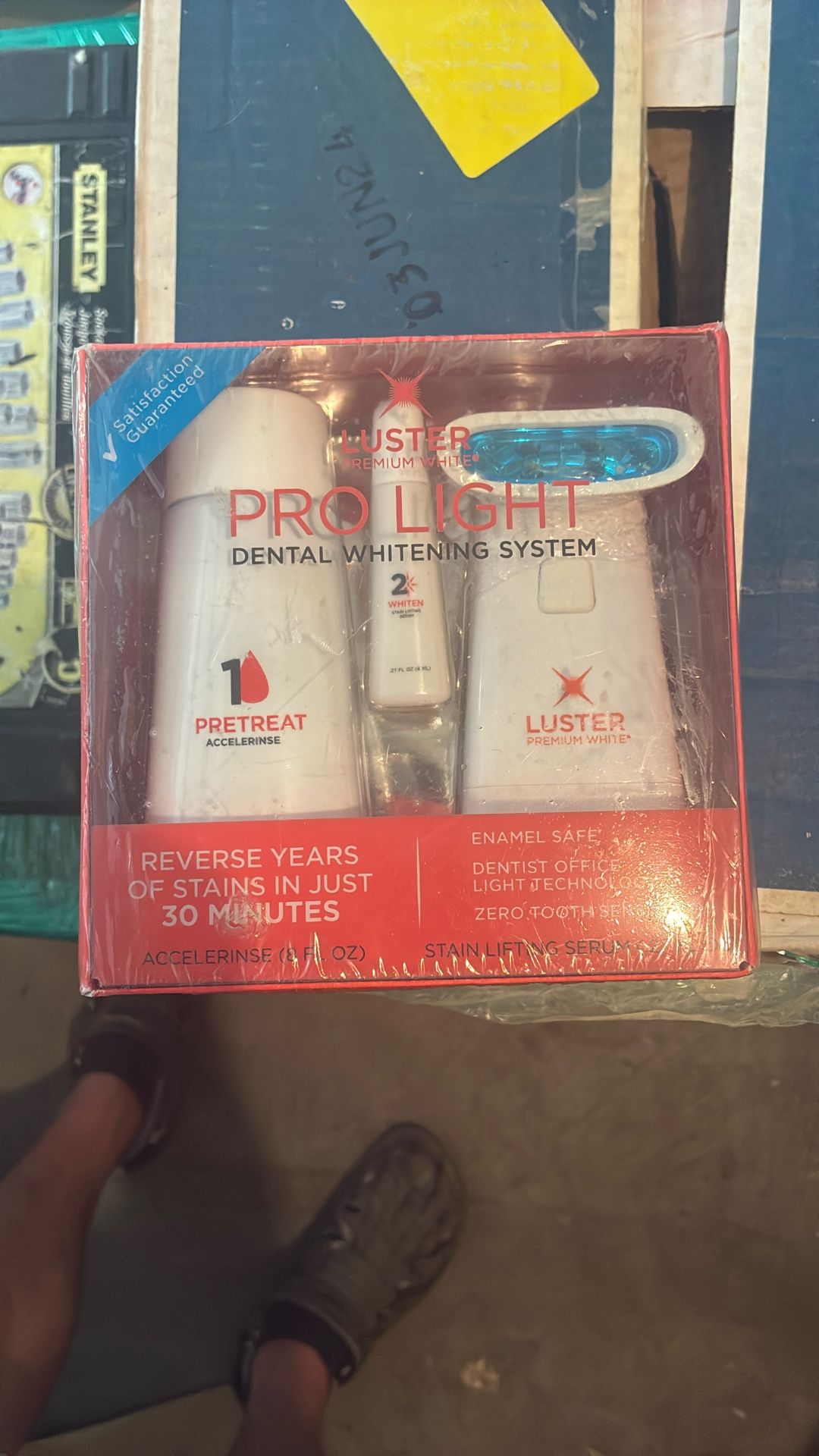 Luster Premium Whitening Kit