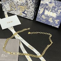 New Dior Chocker 