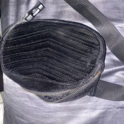 Black Fanny Pack